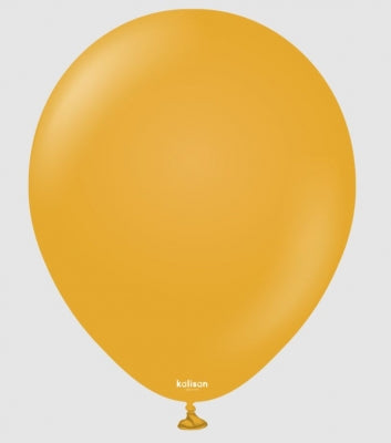 KS BALLOON R/MUSTARD 100S - 5"