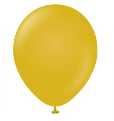 KS BALLOON R/MUSTARD 100S - 12"