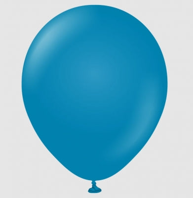 KS BALLOON R/DEEP BLUE 100S - 5"
