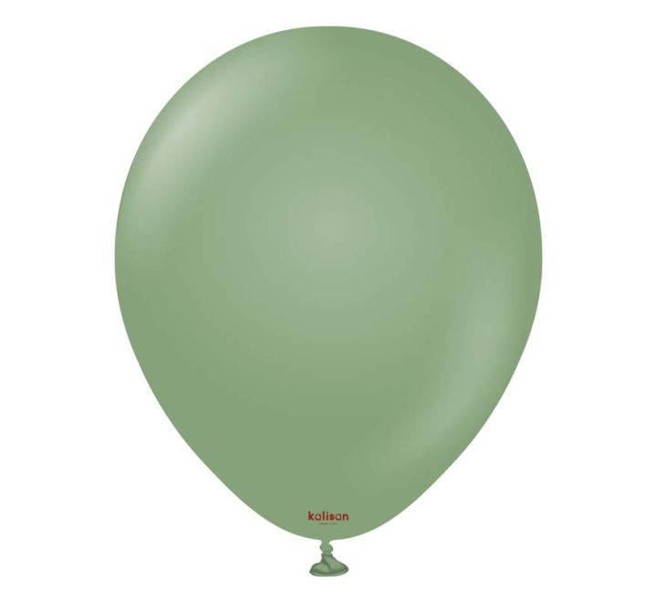 KS BALLOON R/EUCALYPTUS 100S - 5"