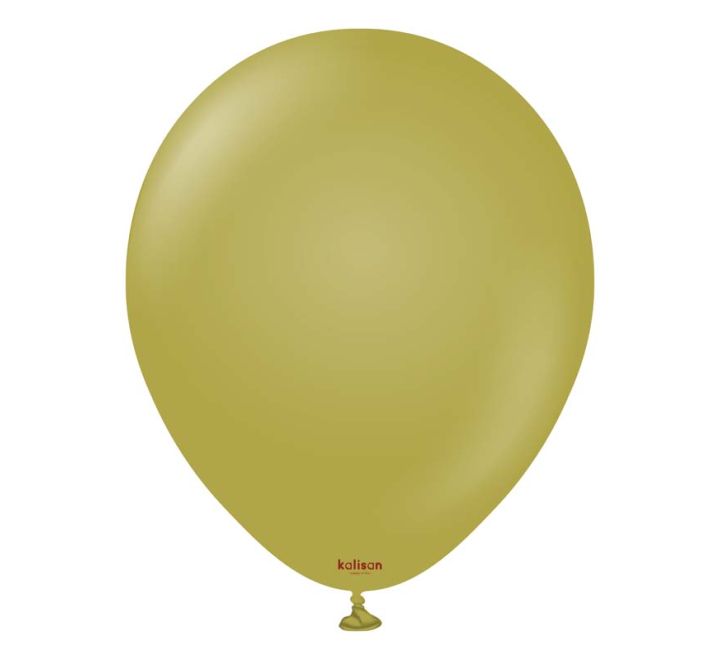 KS BALLOON R/OLIVE 100S - 12"