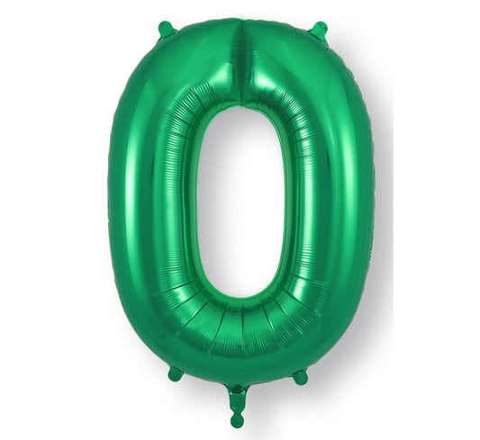 OT FOIL BALLOON NO.0 GREEN