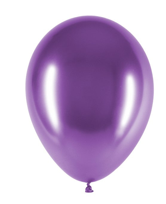 DT CHROMIUM BALLOON PURPLE 50S - 5"