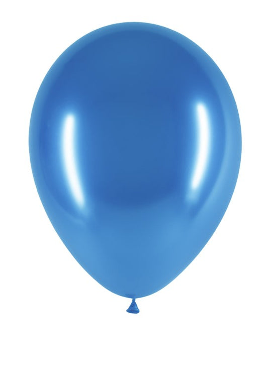 DT CHROMIUM BALLOON BLUE 50S - 5"