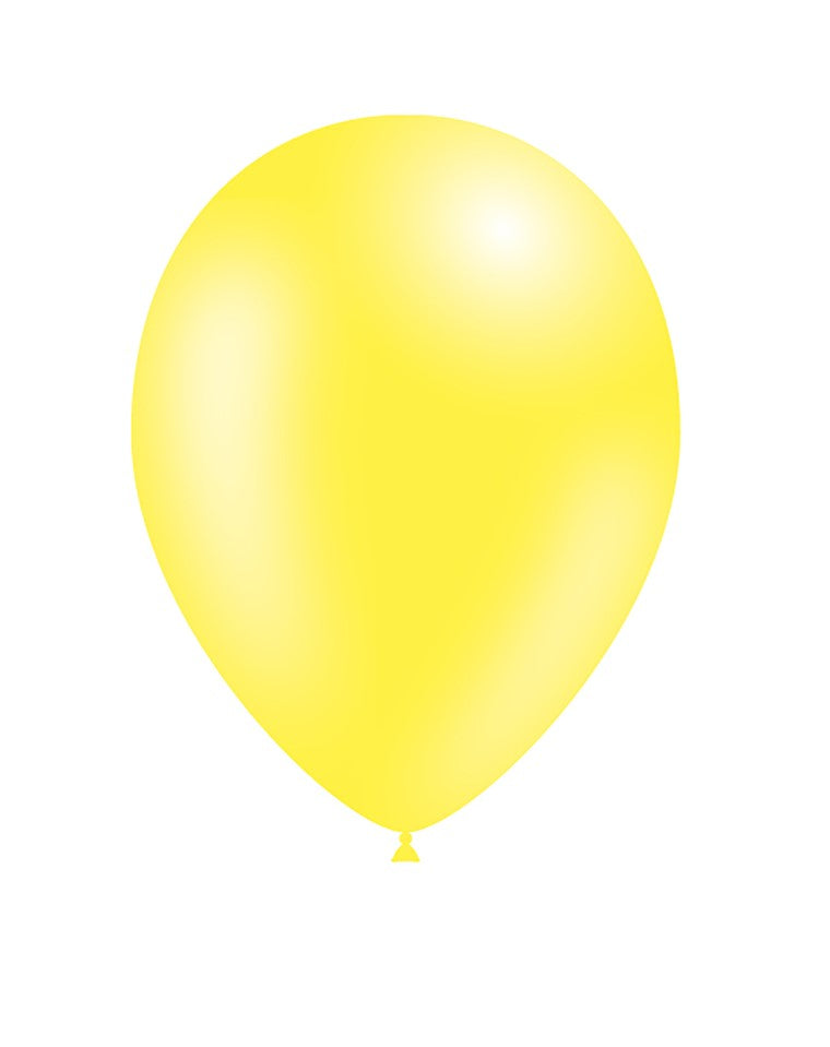 DT BALLOON F/YELLOW 100S - 5"