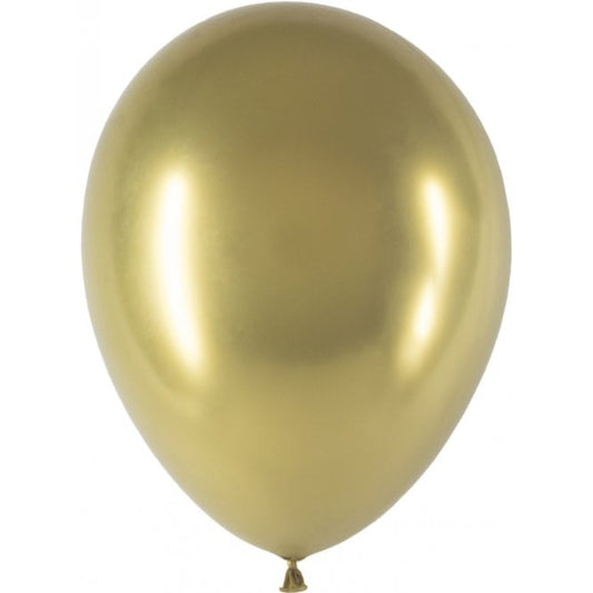 DT CHROMIUM BALLOON GOLD 25S - 11"