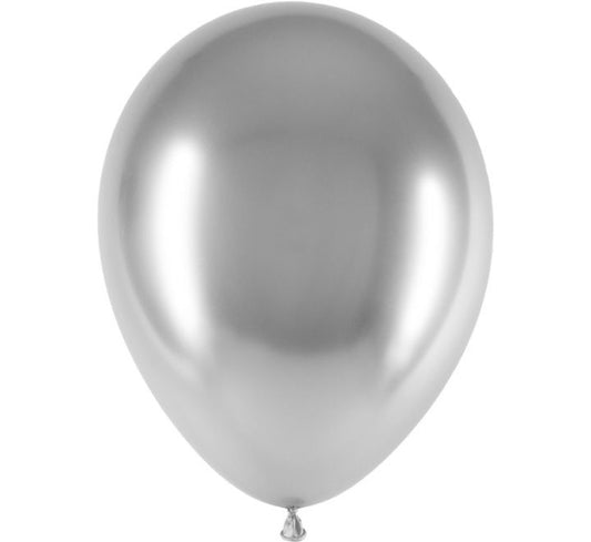 DT CHROMIUM BALLOON SILVER 25S - 11"