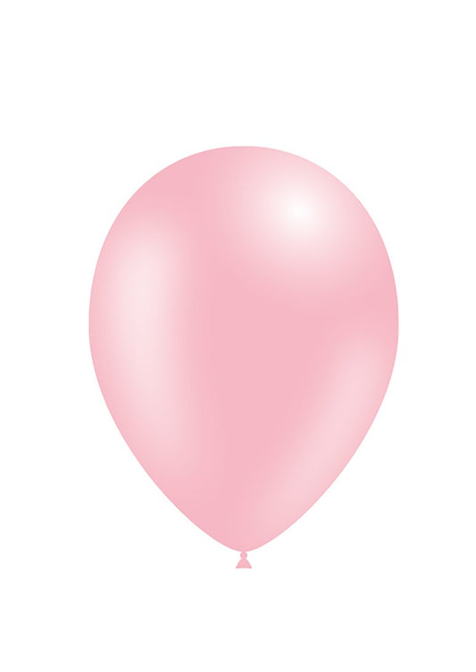 DT BALLOON F/LT PINK 100S - 5"