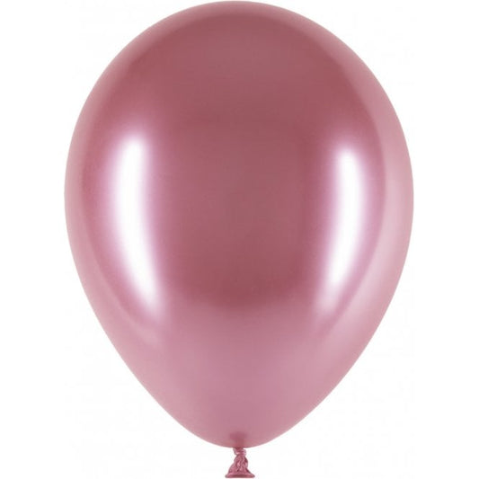 DT CHROMIUM BALLOON MAUVE 25S - 11"