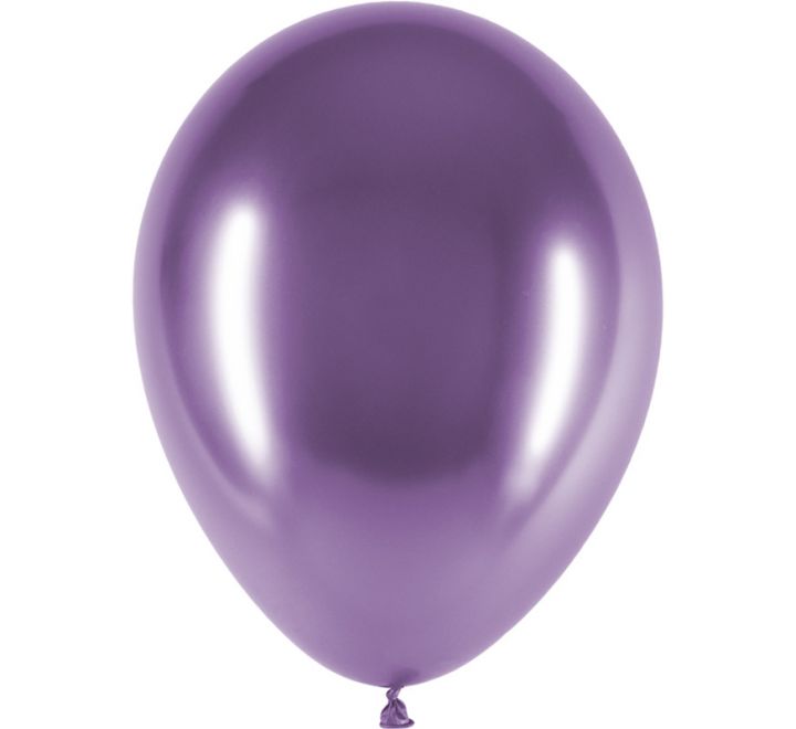 DT CHROMIUM BALLOON PURPLE 25S - 11"