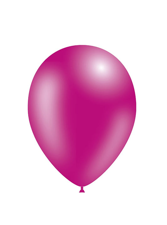 DT BALLOON F/FUCHSIA 100S - 5"