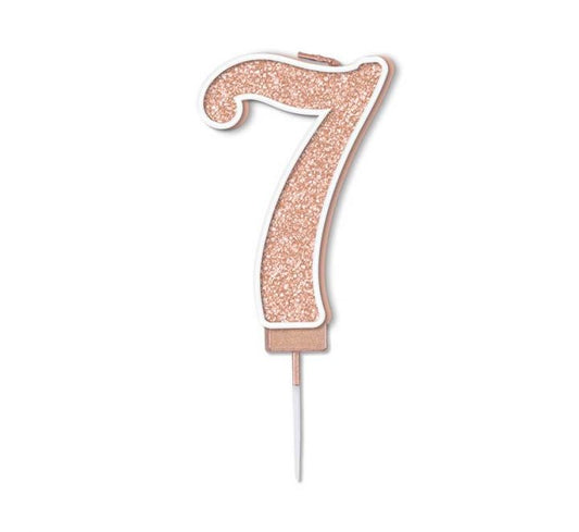 OT SPARKLING FIZZ CANDLE ROSE GOLD NO.7