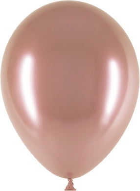 DT CHROMIUM BALLOON RGOLD 25S - 11"