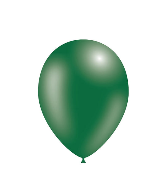 DT BALLOON F/FOREST GREEN 100S - 5"