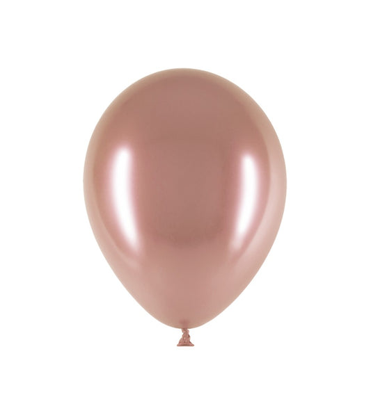 DT CHROMIUM BALLOON RGOLD 50S - 5"