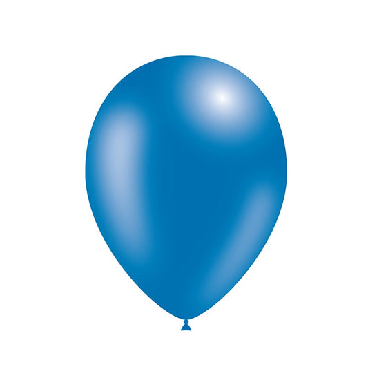 DT BALLOON F/BLUE 100S - 5"