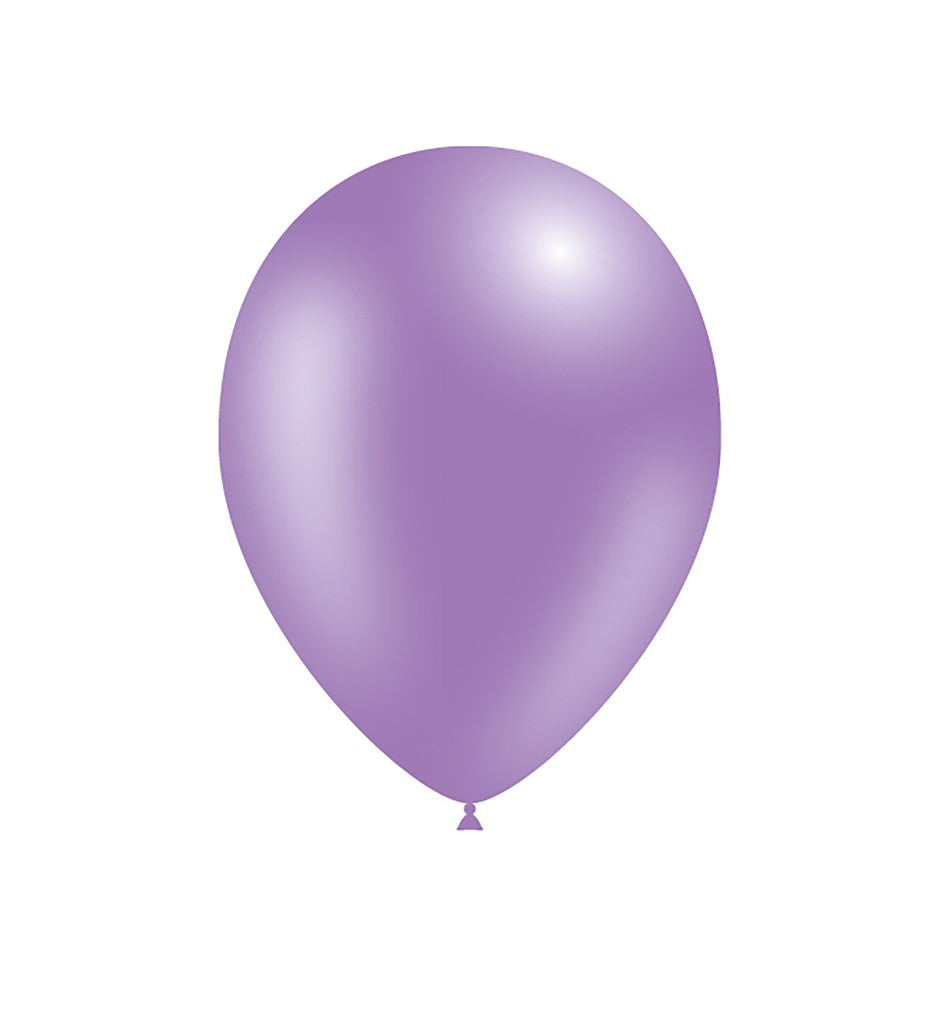 DT BALLOON F/LAVENDER 100S - 5"