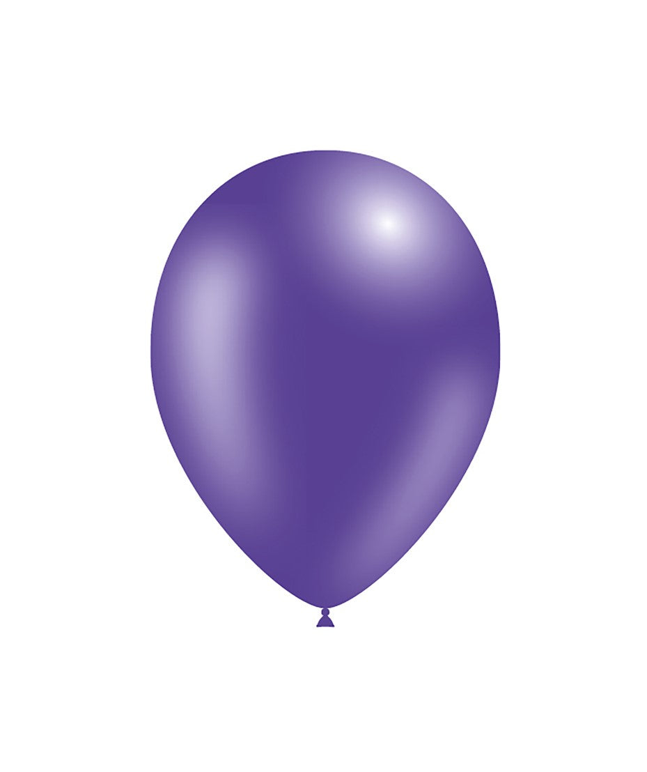 DT BALLOON F/PURPLE 100S - 5"