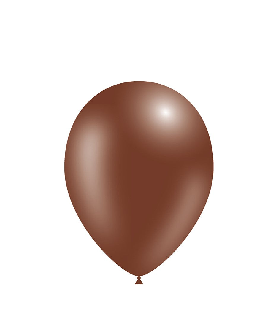 DT BALLOON F/CHOCOLATE 100S - 5"