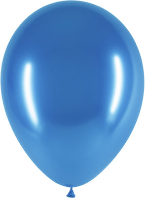 DT CHROMIUM BALLOON BLUE 25S - 11"