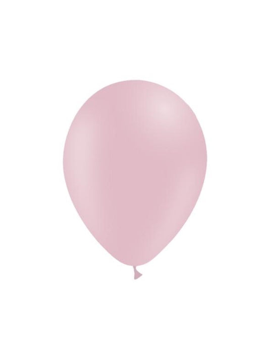 DT BALLOON PASTEL/M PINK 100S - 5"