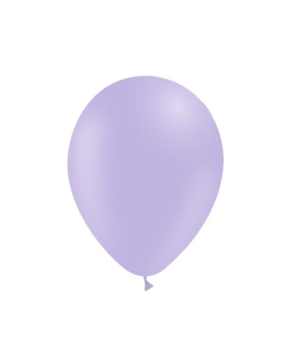 DT BALLOON PASTEL/M LILAC 100S - 5"