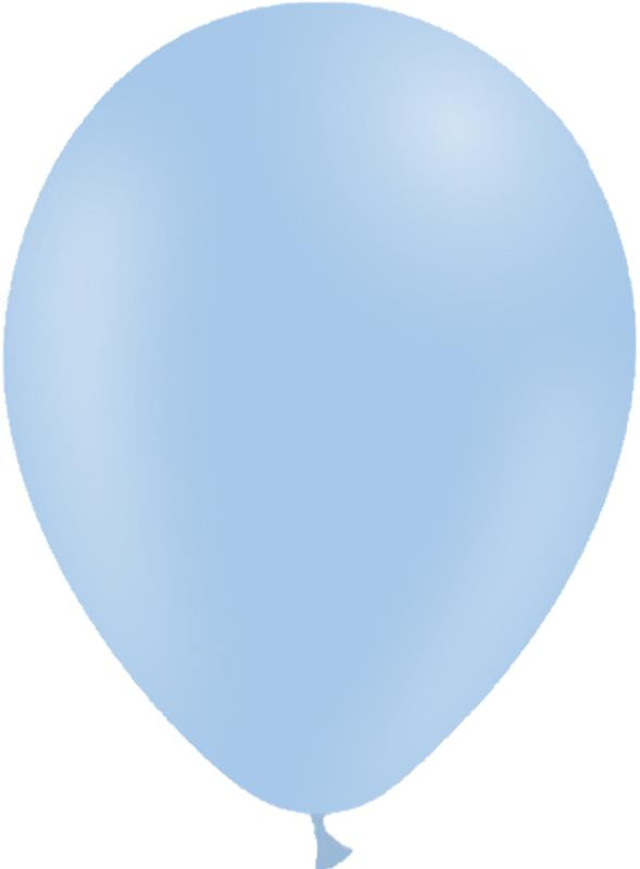 DT BALLOON PASTEL/M BLUE 50S - 11"