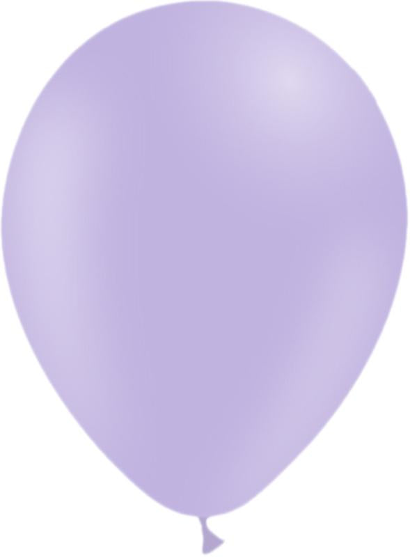 DT BALLOON PASTEL/M LILAC 50S - 11"