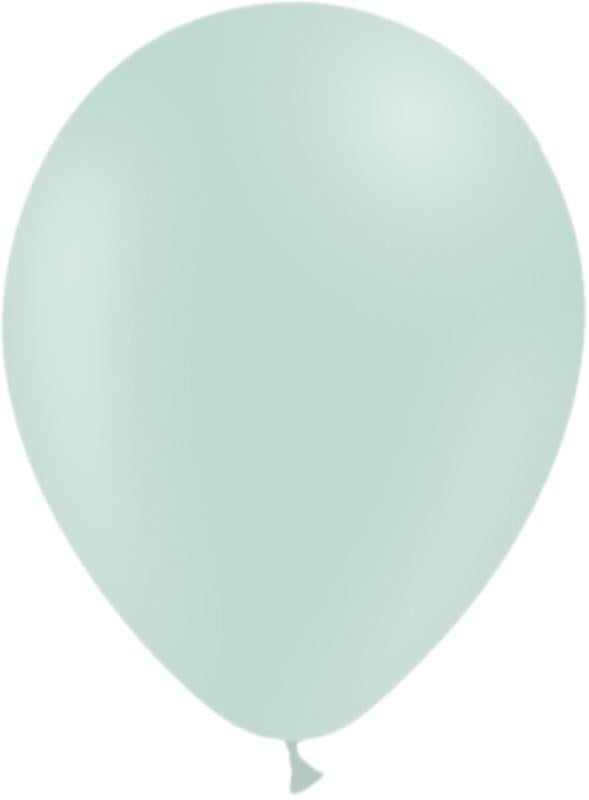 DT BALLOON PASTEL/M GREEN 50S - 11"