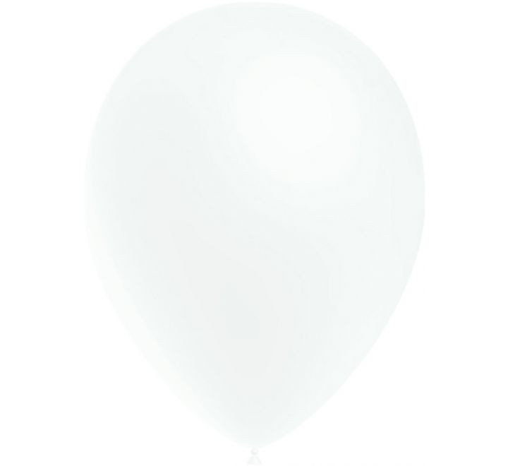 DT BALLOON F/WHITE 50S - 11"