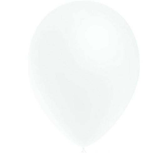 DT BALLOON F/WHITE 50S - 11"