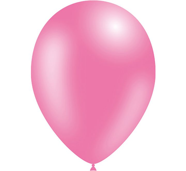 DT BALLOON F/BGUM PINK 50S - 11"