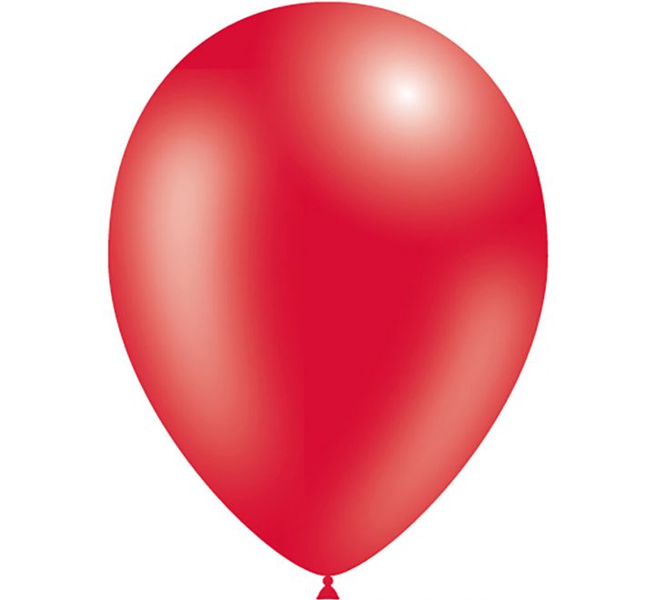 DT BALLOON F/RED 50S - 11"