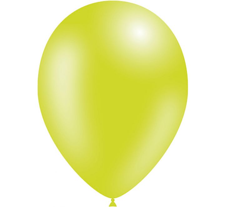 DT BALLOON F/LIME GREEN 50S - 11"