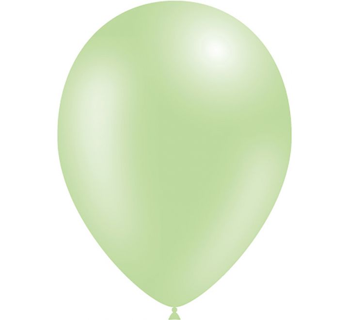 DT BALLOON F/MINT GREEN 50S - 11"