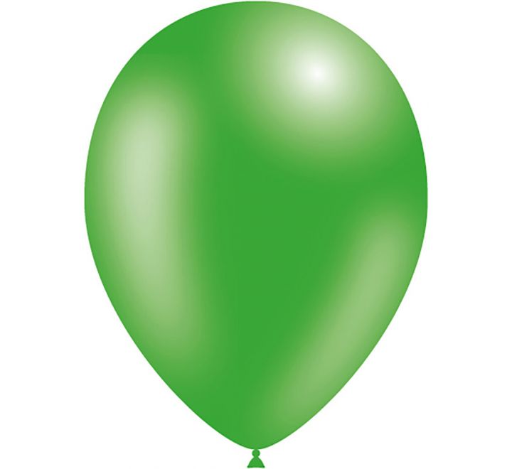 DT BALLOON F/GREEN 50S - 11"