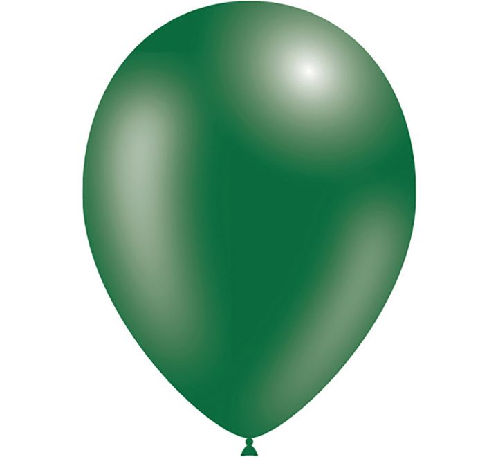 DT BALLOON F/FOREST GREEN 50S - 11"