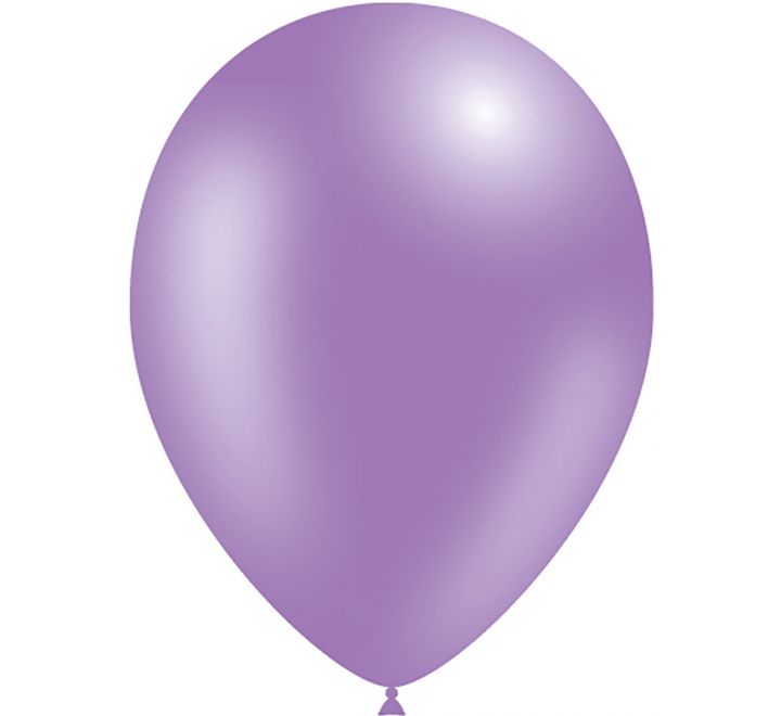 DT BALLOON F/LAVENDER 50S - 11"