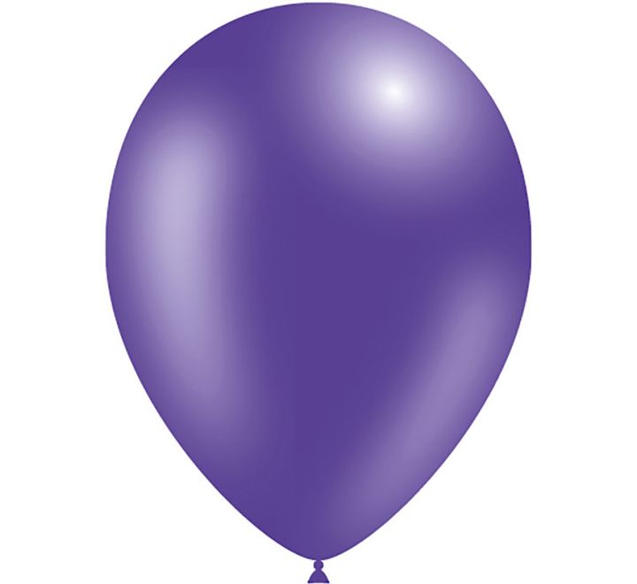 DT BALLOON F/PURPLE 50S - 11"