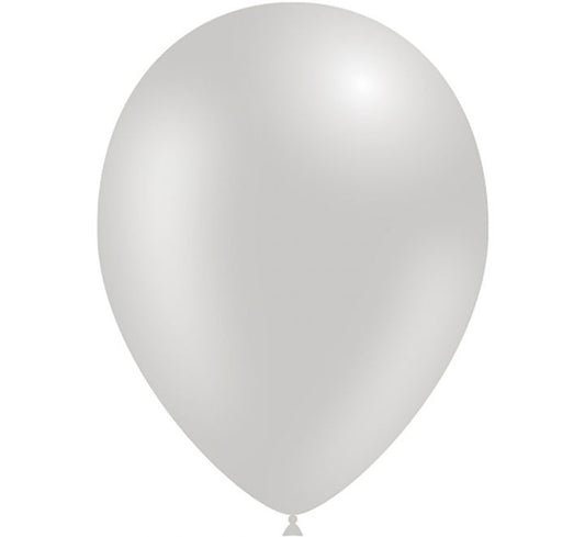 DT BALLOON F/GREY 50S - 11"