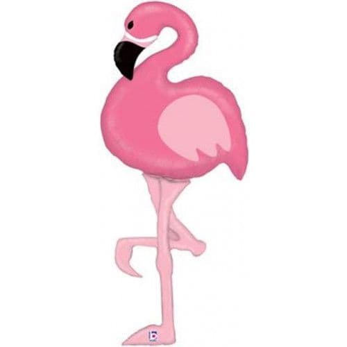 OT BETALLIC SPECIAL DELIVERY FLAMINGO 60" 60" Animal