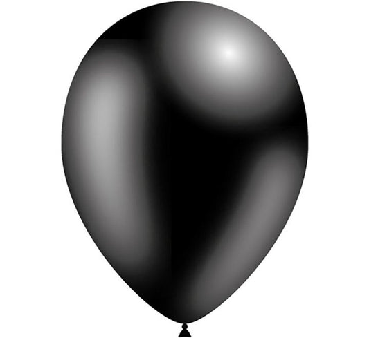 DT BALLOON F/BLACK 50S - 11"