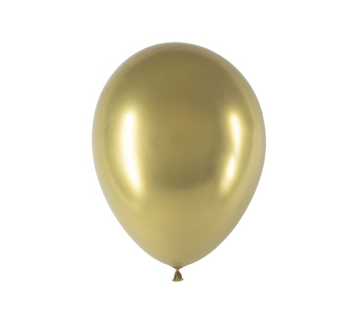 DT CHROMIUM BALLOON GOLD 50S - 5"