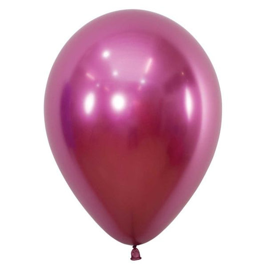 ST BALLOON REFLEX FUCHSIA 50S - 5"