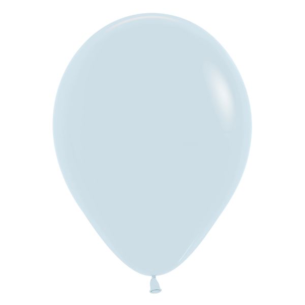 ST BALLOON F/WHITE 100S - 5"