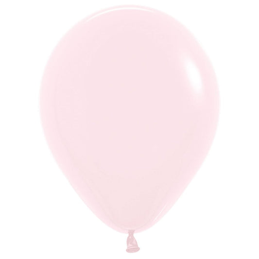 ST BALLOON PASTEL/M PINK 25S - 18"