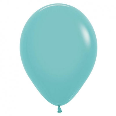 ST BALLOON F/AQUAMARINE 50S - 12"