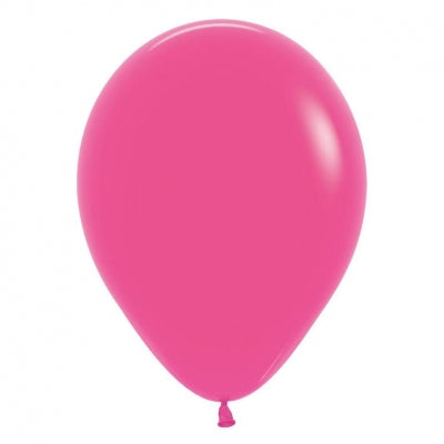 ST BALLOON F/FUCHSIA 50S - 12"