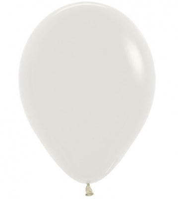 ST BALLOON PASTEL D/CREAM 50S - 12"