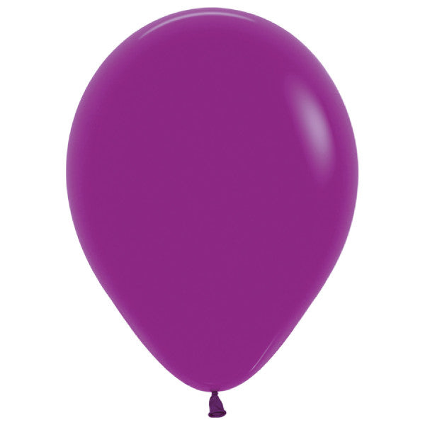 ST BALLOON F/PURPLEORCHID 100S - 5"